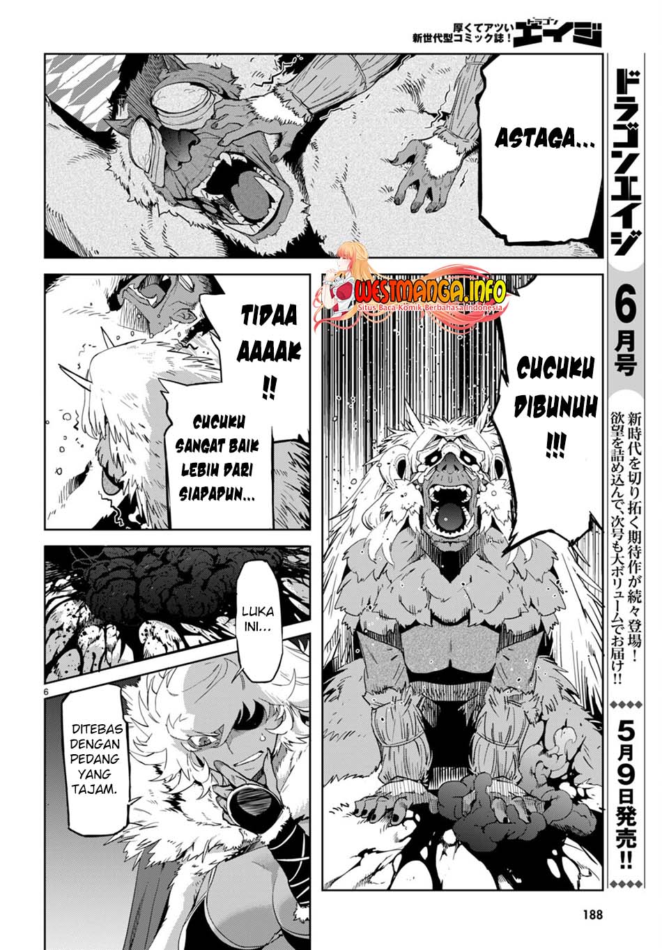 Game obu Familia – Family Senki Chapter 42 Gambar 8
